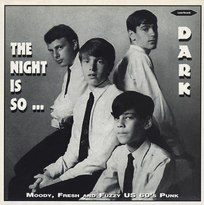 Various : The Night Is So Dark (LP, Comp, Unofficial)