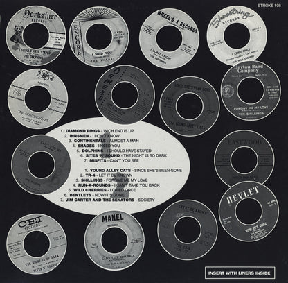 Various : The Night Is So Dark (LP, Comp, Unofficial)