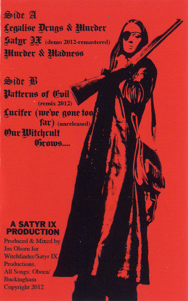 Electric Wizard (2) : Legalise Drugs And Murder (Cass, EP, Ltd)