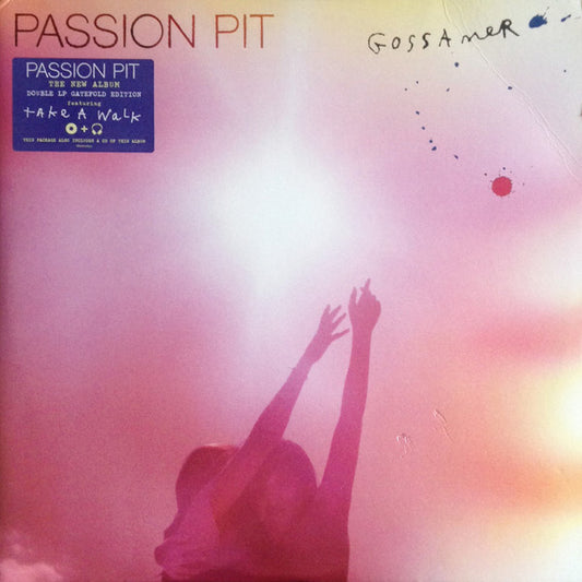 Passion Pit : Gossamer (2xLP, Album, Gat + CD, Album)