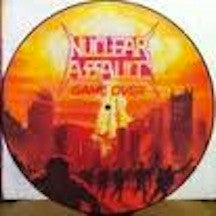 Nuclear Assault : Game Over (LP, Album, Pic)