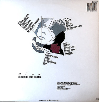 Nico (3) : Behind The Iron Curtain (2xLP, Album, Gat)