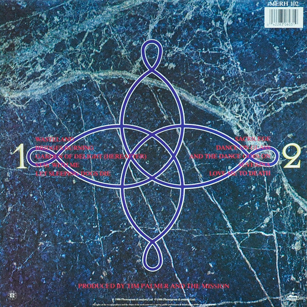 The Mission : Gods Own Medicine (LP, Album, Gat)