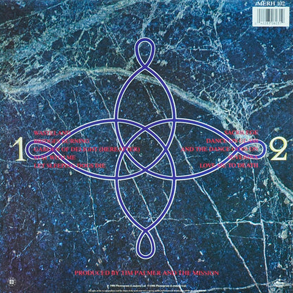 The Mission : Gods Own Medicine (LP, Album, Gat)