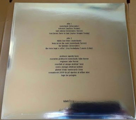Motörhead : Motörhead (LP, Album, Ltd, Num, RE, RM, Cle)