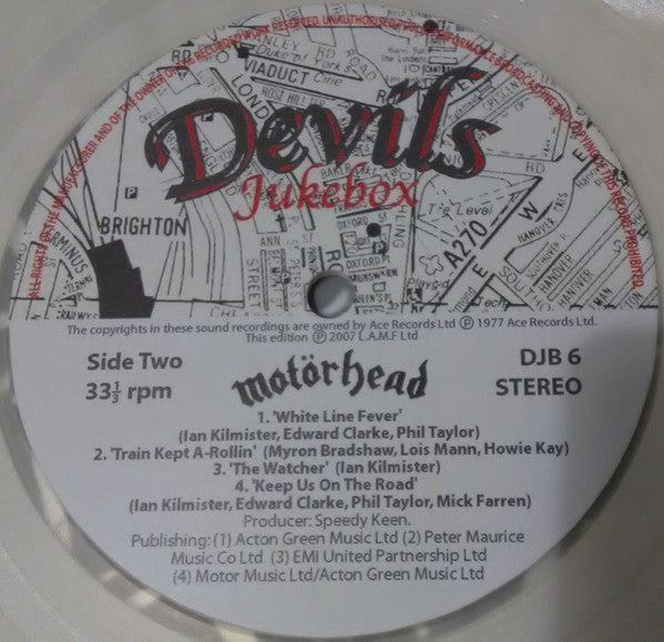Motörhead : Motörhead (LP, Album, Ltd, Num, RE, RM, Cle)