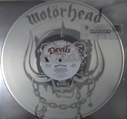 Motörhead : Motörhead (LP, Album, Ltd, Num, RE, RM, Cle)