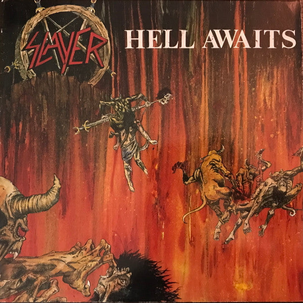 Slayer : Hell Awaits (LP, Album, RE)