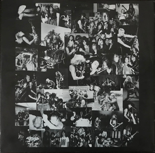 Slayer : Hell Awaits (LP, Album, RE)