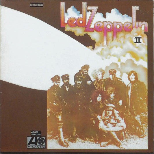 Led Zeppelin : Led Zeppelin II (LP, Album, RE, Gat)
