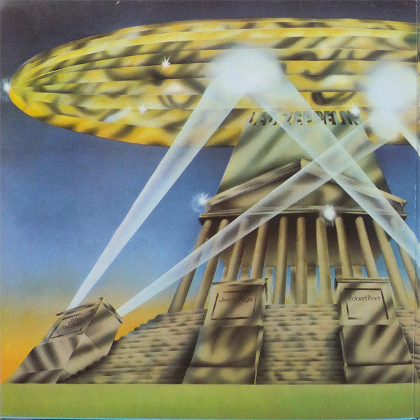 Led Zeppelin : Led Zeppelin II (LP, Album, RE, Gat)