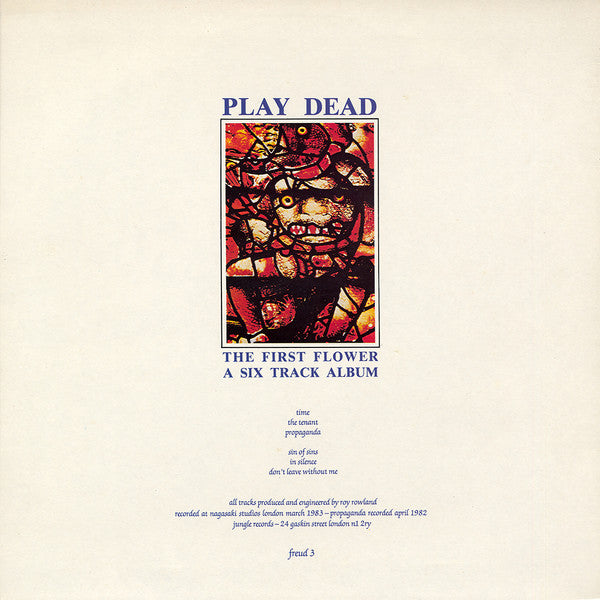 Play Dead (2) : The First Flower (LP, Album)
