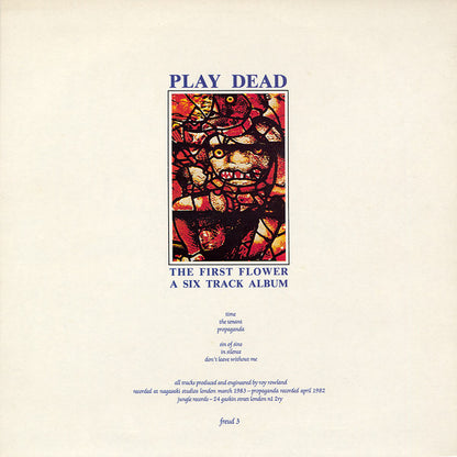 Play Dead (2) : The First Flower (LP, Album)