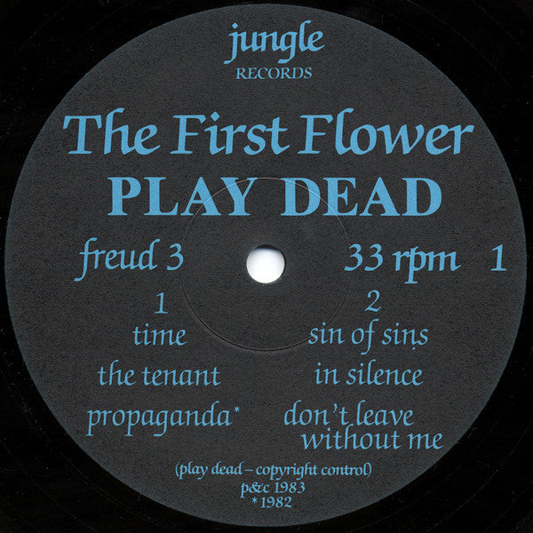 Play Dead (2) : The First Flower (LP, Album)