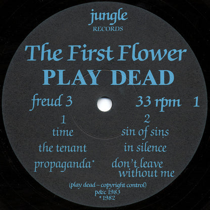 Play Dead (2) : The First Flower (LP, Album)