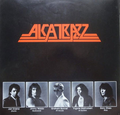 Alcatrazz : No Parole From Rock 'N' Roll (LP, Album, Ord)