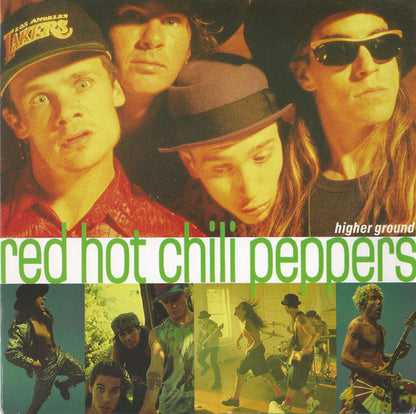 Red Hot Chili Peppers : Higher Ground (7", Single, Pap)