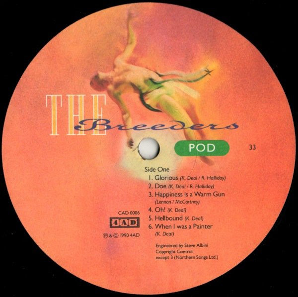 The Breeders : Pod (LP, Album)