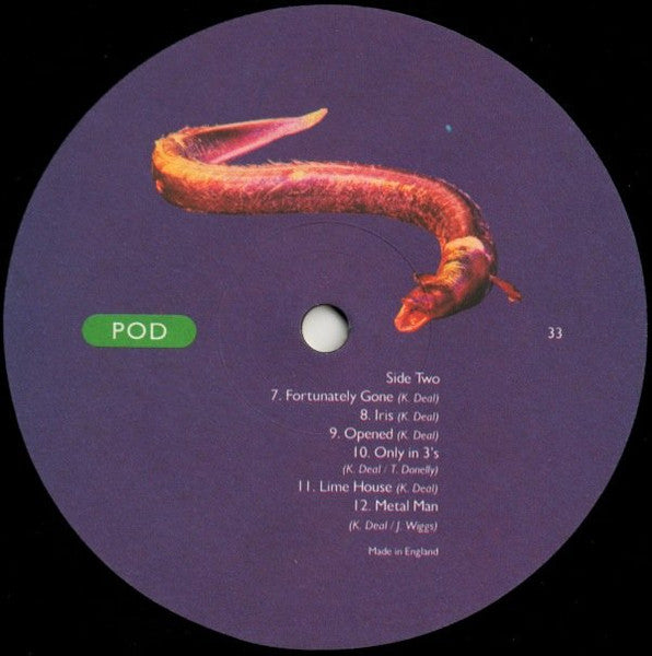 The Breeders : Pod (LP, Album)