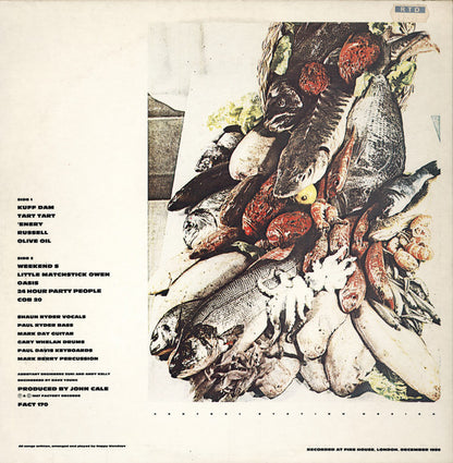 Happy Mondays : Squirrel And G-Man Twenty Four Hour Party People Plastic Face Carnt Smile (White Out) (LP, Album, RE, ASL)