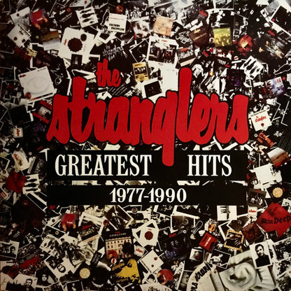 The Stranglers : Greatest Hits 1977 - 1990 (LP, Comp)
