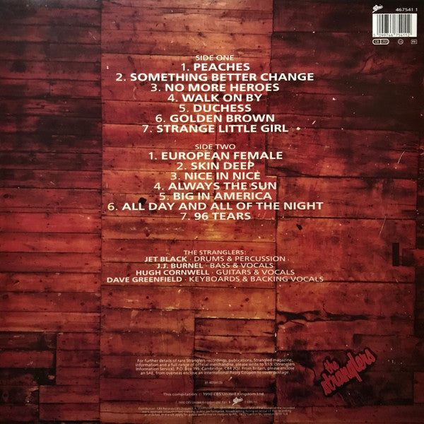The Stranglers : Greatest Hits 1977 - 1990 (LP, Comp)