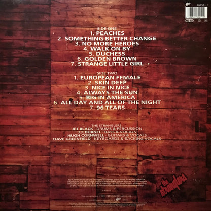 The Stranglers : Greatest Hits 1977 - 1990 (LP, Comp)