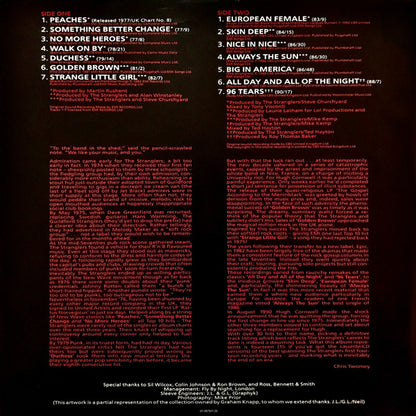 The Stranglers : Greatest Hits 1977 - 1990 (LP, Comp)