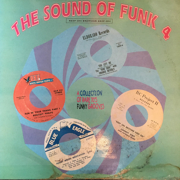 Various : The Sound Of Funk 4 (LP, Comp)