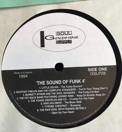 Various : The Sound Of Funk 4 (LP, Comp)