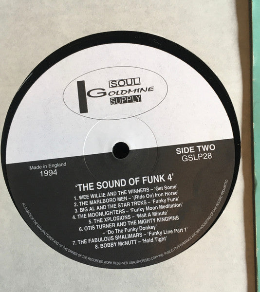 Various : The Sound Of Funk 4 (LP, Comp)