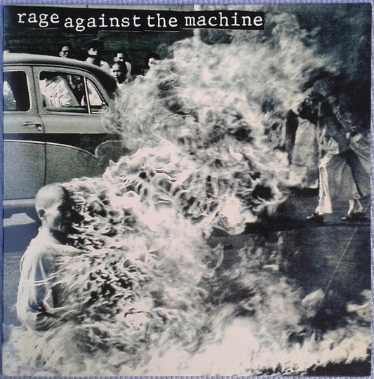 Rage Against The Machine : Rage Against The Machine (LP, Album)