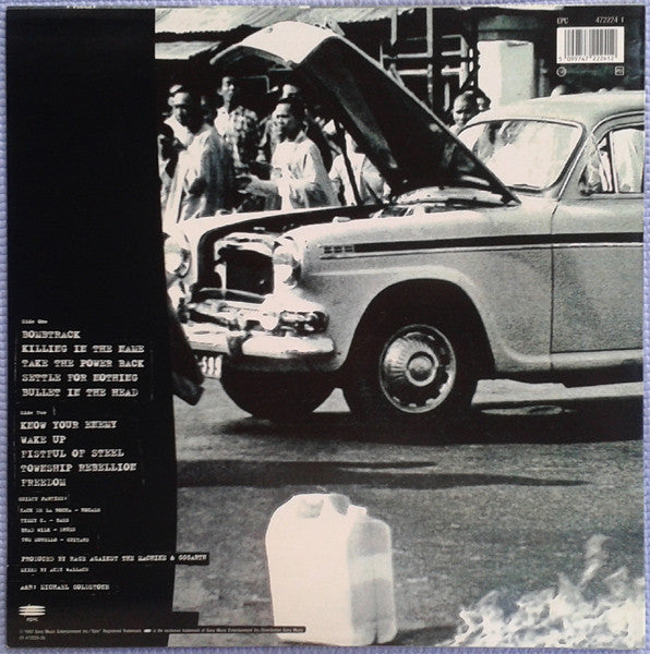 Rage Against The Machine : Rage Against The Machine (LP, Album)