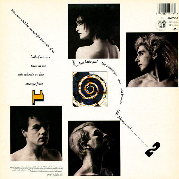 Siouxsie & The Banshees : Through The Looking Glass (LP, Album, Ltd, Die)