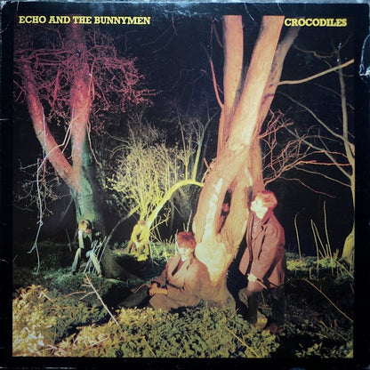 Echo & The Bunnymen : Crocodiles (LP, Album, RE)