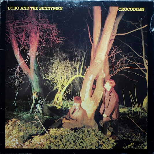 Echo & The Bunnymen : Crocodiles (LP, Album, RE)