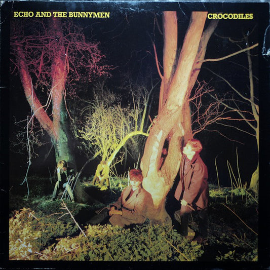 Echo And The Bunnymen* : Crocodiles (LP, Album, RE)