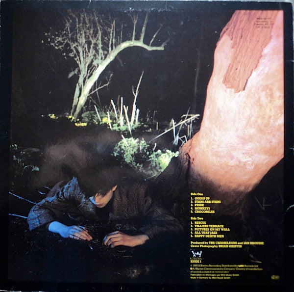Echo & The Bunnymen : Crocodiles (LP, Album, RE)
