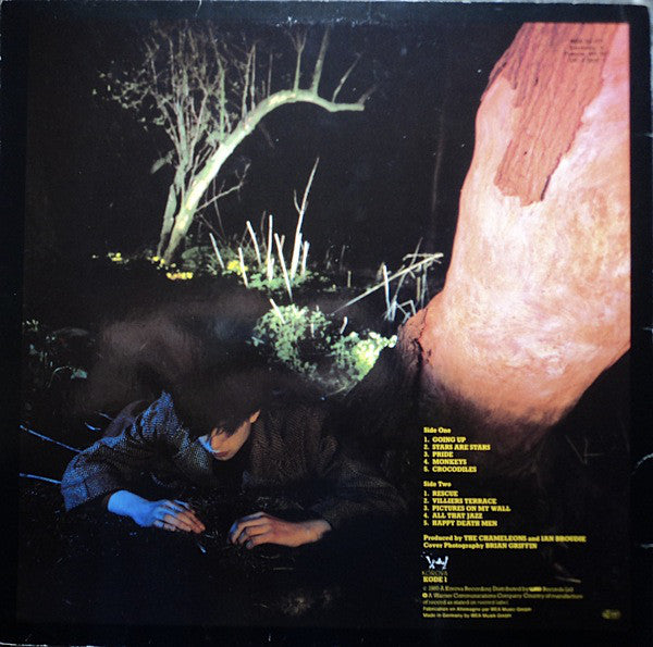 Echo And The Bunnymen* : Crocodiles (LP, Album, RE)