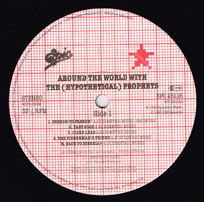 The (Hypothetical) Prophets : Around The World With The Prophets (LP, Album)