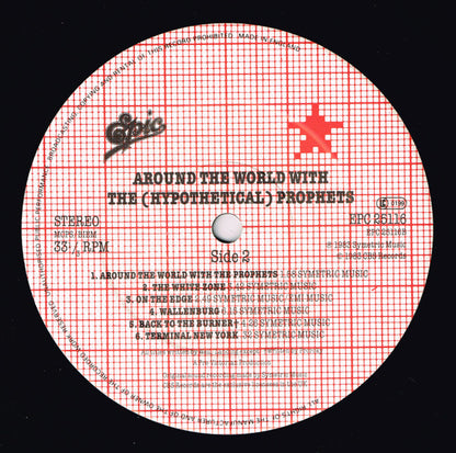 The (Hypothetical) Prophets : Around The World With The Prophets (LP, Album)