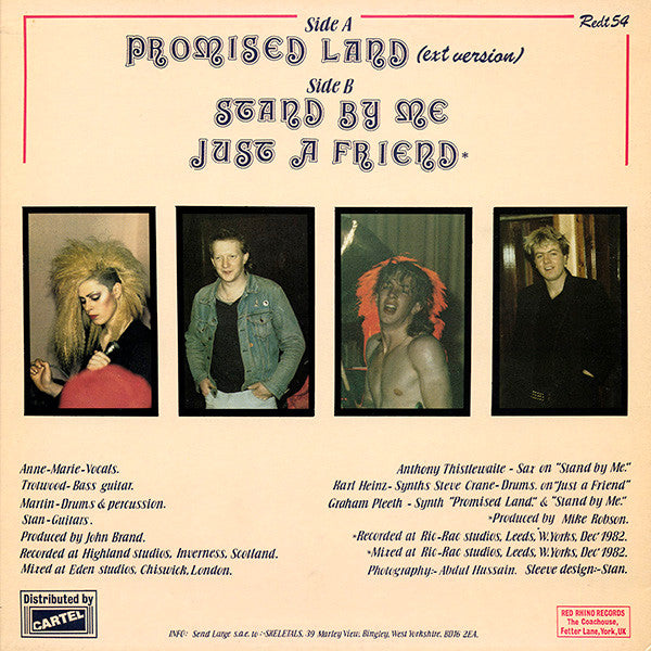 Skeletal Family : Promised Land (12", Single)
