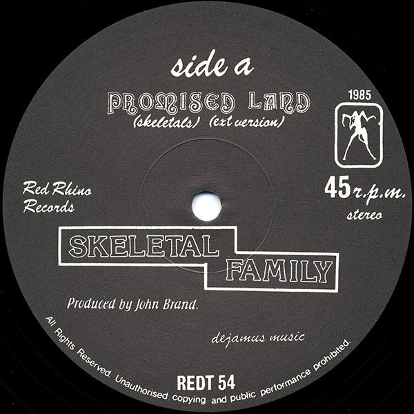 Skeletal Family : Promised Land (12", Single)