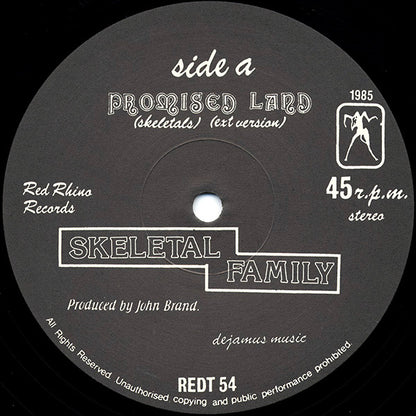 Skeletal Family : Promised Land (12", Single)