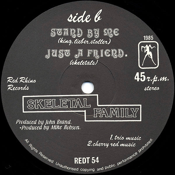 Skeletal Family : Promised Land (12", Single)