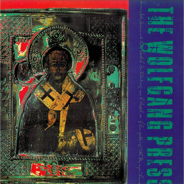 The Wolfgang Press : King Of Soul (12", Single)