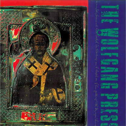The Wolfgang Press : King Of Soul (12", Single)