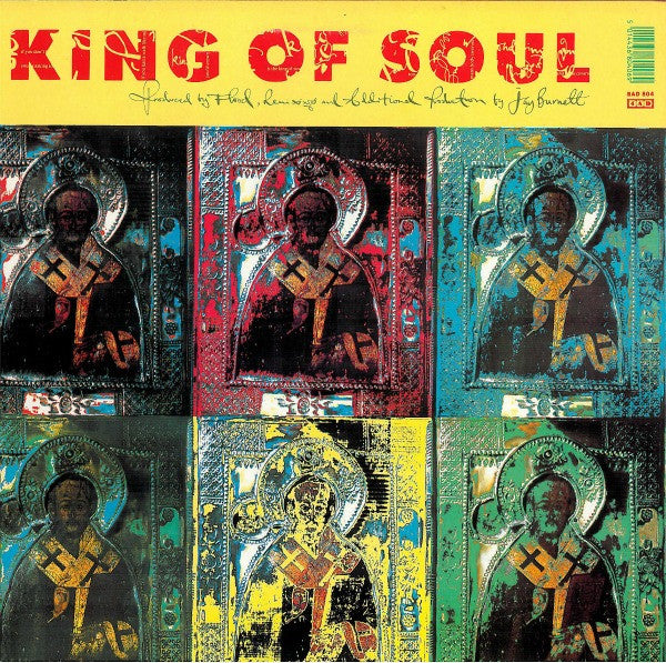 The Wolfgang Press : King Of Soul (12", Single)