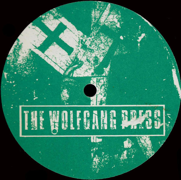 The Wolfgang Press : King Of Soul (12", Single)