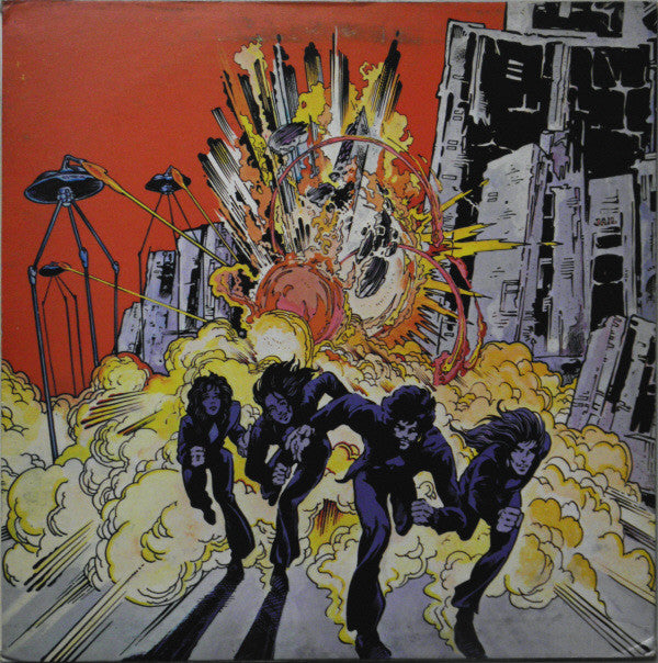 Thin Lizzy : Jailbreak (LP, Album, Gat)